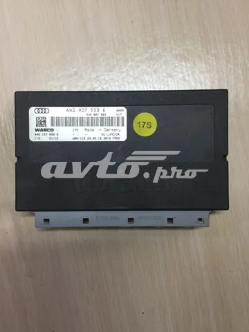  4H0907553E VAG