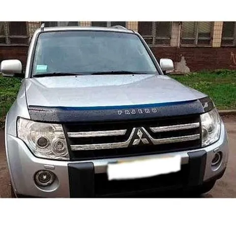 Дефлектор капота Mitsubishi Pajero IV SHORT