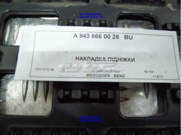  A9436660028 Mercedes