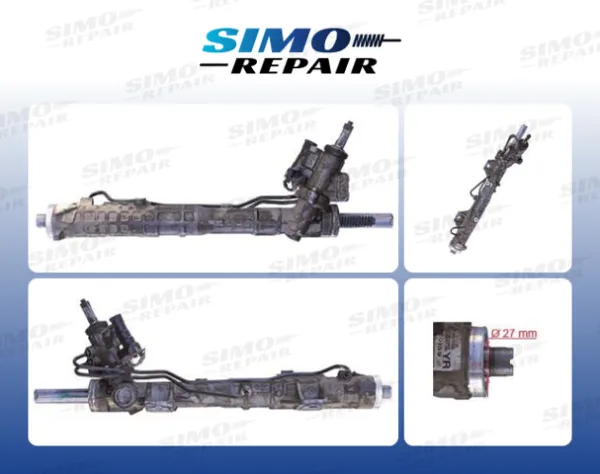 Рульова рейка 490010065R Renault (RVI)