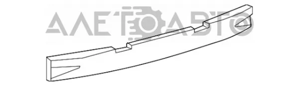 Абсорбер (наповнювач) бампера заднього 5261533140 Toyota