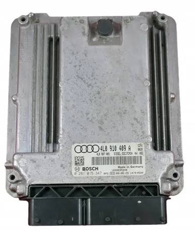 Електронний блок керування двигуном 4L0910409A VAG