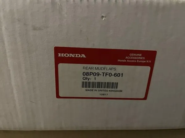  08P09TF0601 Honda