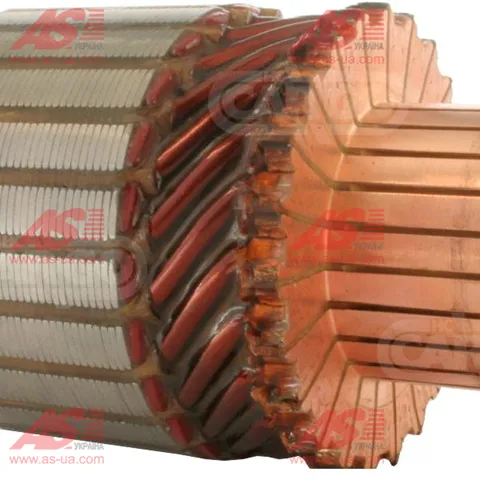Якір (ротор) стартера 235212 Cargo