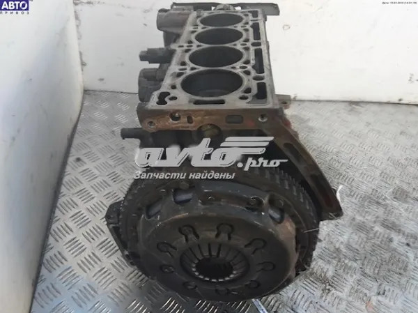 Двигун K4M766 Renault (RVI)