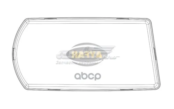 Фара права C11800 Ayfar
