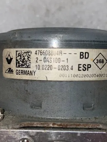 Блок АБС 476608804R Renault (RVI)