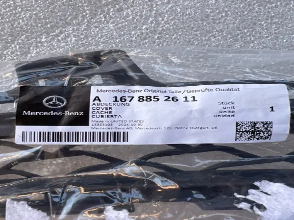  A1678852611 Mercedes
