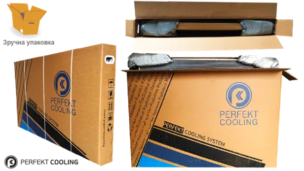 Радіатор 201DF696601 Perfekt Cooling