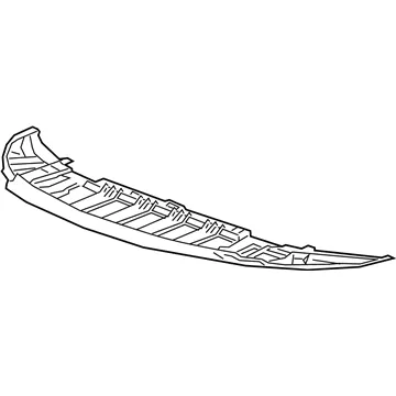 Захист бампера переднього 39077261 General Motors