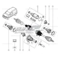 Пильник ШРУСа внутрішній RENAULT 7701209468