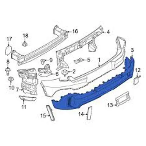  51125A72FD9 BMW
