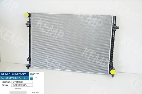 Радіатор 77646985 Kemp