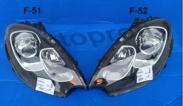 Фара ліва 95B941029FS Porsche