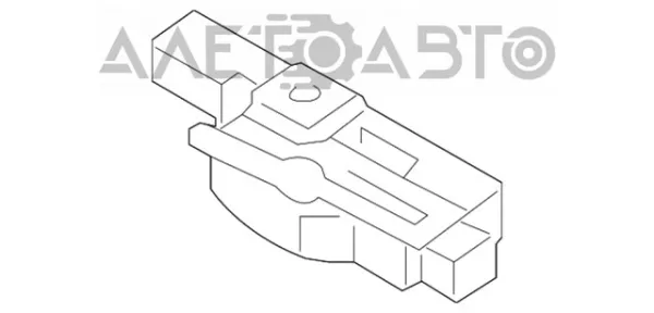 Двигун приводу люка TK8069870 Mazda