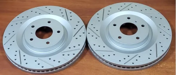 Гальмівні диски передні 83068018 R1 Concepts