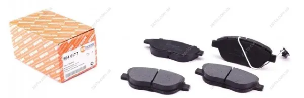 Передні тормозні колодки 5040177 Autotechteile
