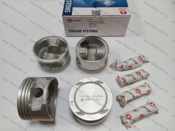 Поршень з пальцем без кілець, 4-й ремонт (+1,00) PXDAE4F35381002 AMP/Paradowscy