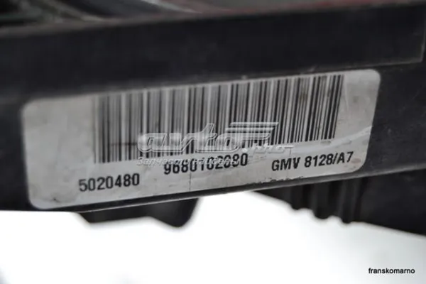  9680102880 Peugeot/Citroen