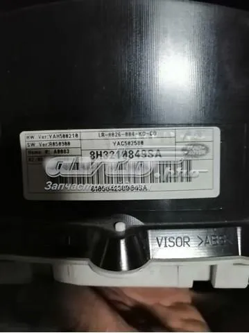 Приладова дошка-щиток приладів AH4210849AR Land Rover