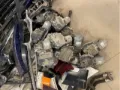 Двигун склоочисника лобового скла (трапеції) VAG 7L0955119K