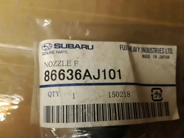  86636AJ101 Subaru