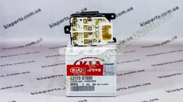 Ліве бокове дзеркало 8761007610 Hyundai/Kia