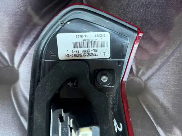 Фара протитуманна задня A2139068405 Mercedes