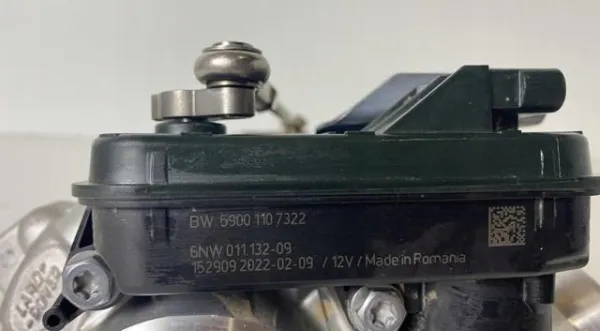 Турбіна JDE40220 Jaguar