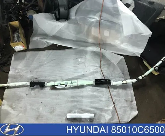 Подушка безпеки, збоку, ліва, AIRBAG 85010C6500 Hyundai/Kia