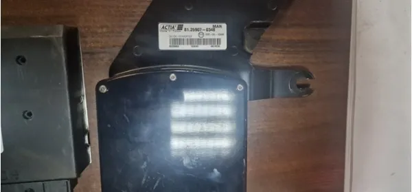 Перетворювач постійного струму 81259070348 MAN