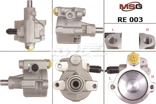 Насос ГУР 7700795293 Renault (RVI)