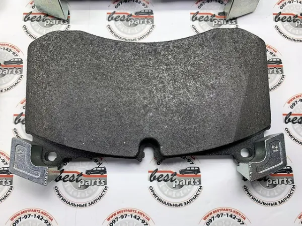 Передні тормозні колодки A0004204603 Mercedes