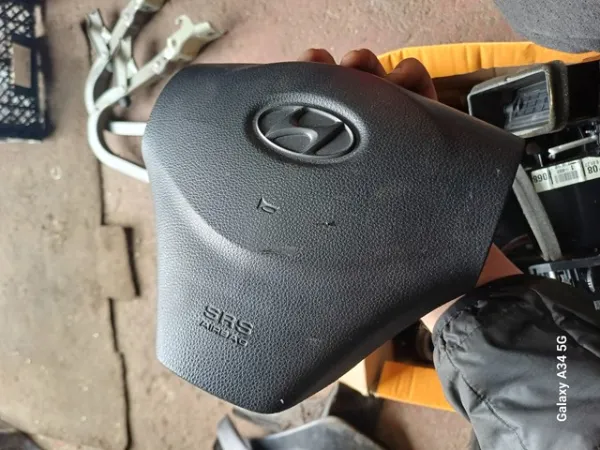 Подушка безпеки, водійська, AIRBAG 569001E201WK Hyundai/Kia