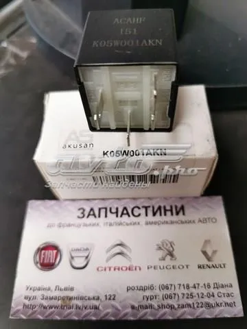  K05W001AKN Akkussan