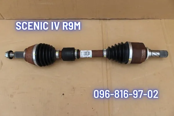 Ліва піввісь 391019028R Renault (RVI)