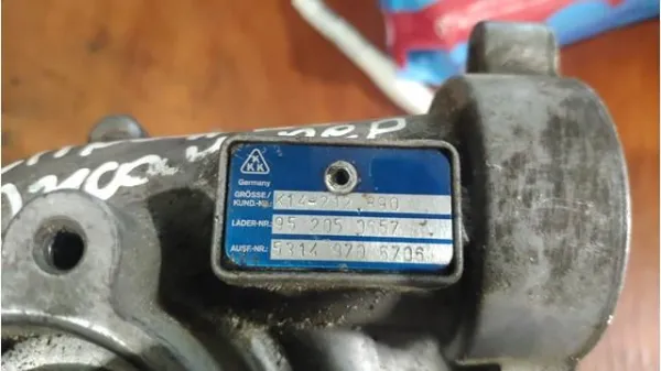 Турбіна 53149706706 Peugeot/Citroen