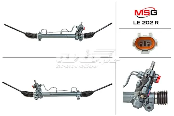 Рульова рейка 4425033052 Toyota
