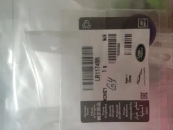  LR117495 Land Rover
