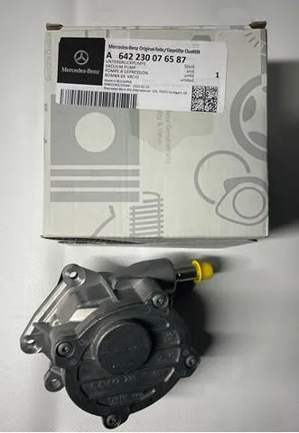 Вакуумний насос A642230076587 Mercedes
