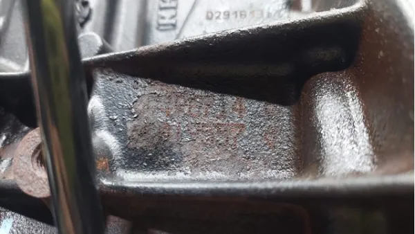 Двигун F4R714 Renault (RVI)