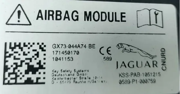  T2H36188 Jaguar