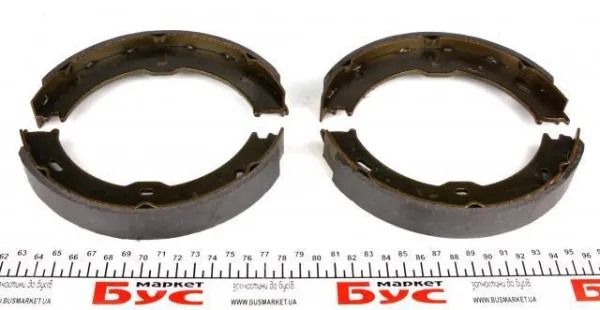 Колодки ручника K752 Kampol