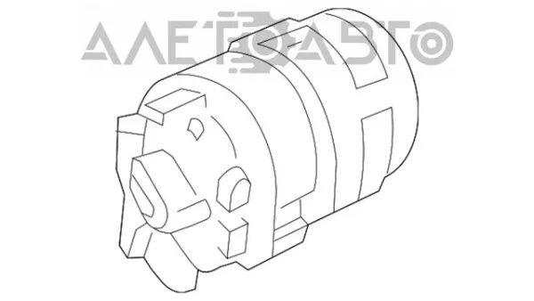 Компресор кондиціонера 926006CA0A Nissan/Infiniti