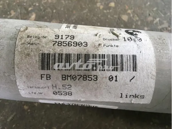  33507856903 BMW