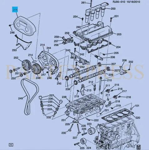  55572796 General Motors