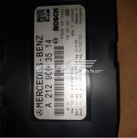  A2129003514 Mercedes