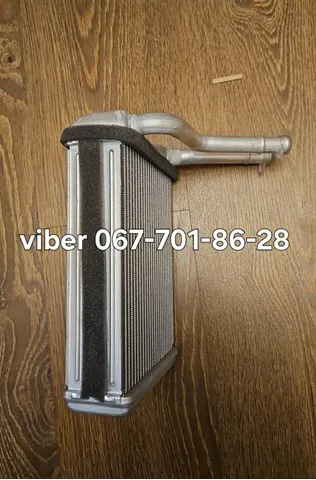 Радіатор пічки MR206321 Mitsubishi