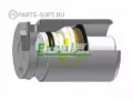 Поршень супорту гальмівного, заднього AUTOFREN D025295K