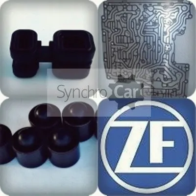 Пластина сепараторна гідроблока АКПП 1068227052 ZF Parts